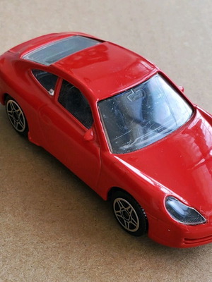 Burago Porsche 911 Carrera 1/43 σαν καινούργιο