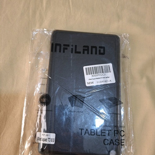 Huawei Infiland tablet case for MediaPad T3 8.0 new, black