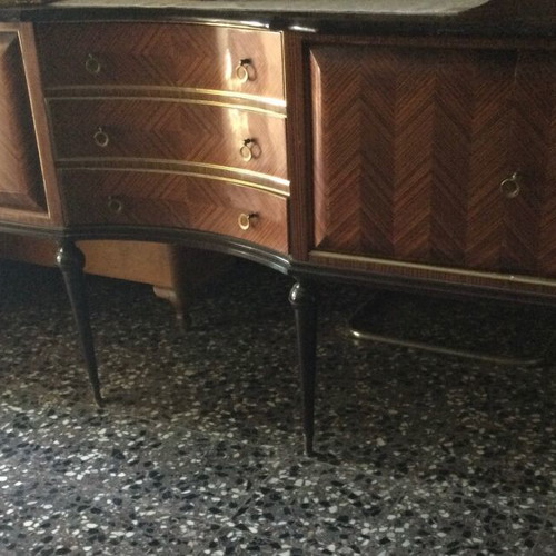 Vintage buffet sideboard, old style