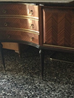 Vintage buffet sideboard, old style