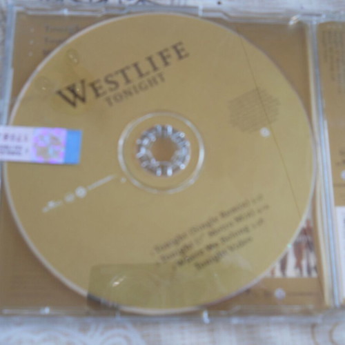 Westlife Tonight CD new, pop