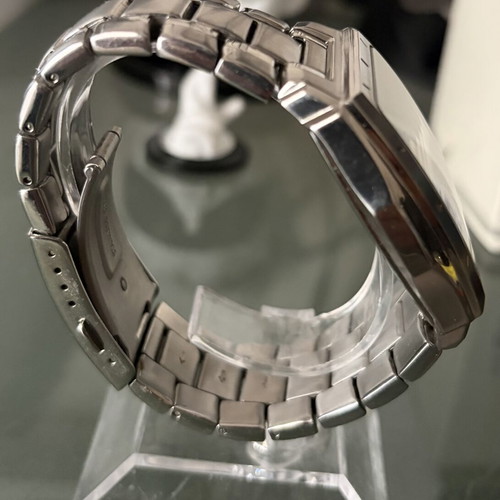 Casio Edifice EF-329D-1AVEF watch like new, stainless steel, black dial