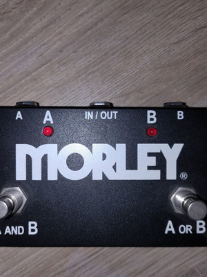Morley A-B κουτί επιλογέα πετάλι