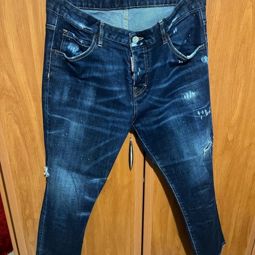 Dsquared2 Τζιν Παντελόνι Σαν Καινούργιο, Νο 42, Μπλε