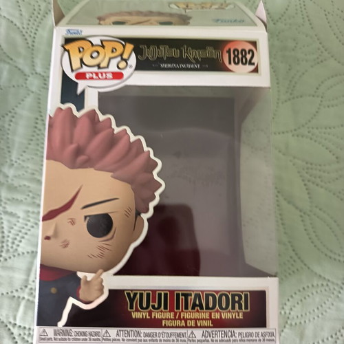 Funko Pop Yugi Itadori Jujutsu Kaisen figure new