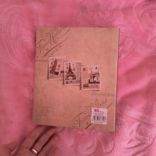Photo album used 80 pages with box