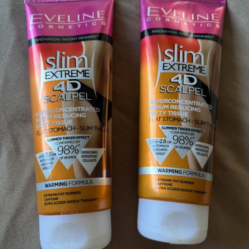 Eveline Cosmetics Slim Extreme 4D Scalpel serum new, pack of 2