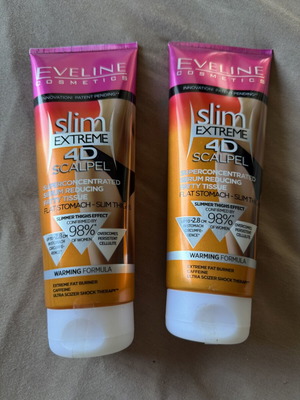 Eveline Cosmetics Slim Extreme 4D Scalpel ορός καινούργιος, πακέτο 2