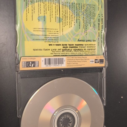 Nek Laura non c'è CD single used, pop