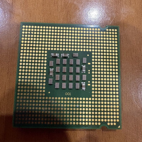 Intel Celeron CPUs used, set of 3, 2.00GHz/2.40GHz/2.80GHz retro