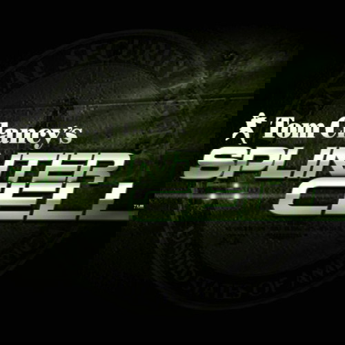 Tom Clancy's Splinter Cell Xbox Original σαν καινούργιο χωρίς κουτί