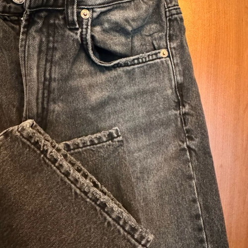 Zara Jeans new, size S 36 8, black and gray