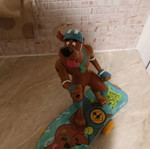 Φιγούρα Scooby Doo on skateboard σαν καινούργιο συλλεκτικό