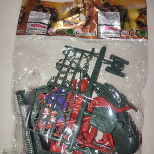 Small toys for boys like new, set of 7