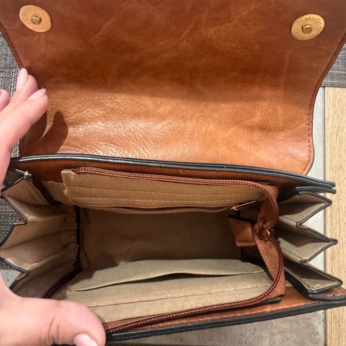 Crossbody bag like new