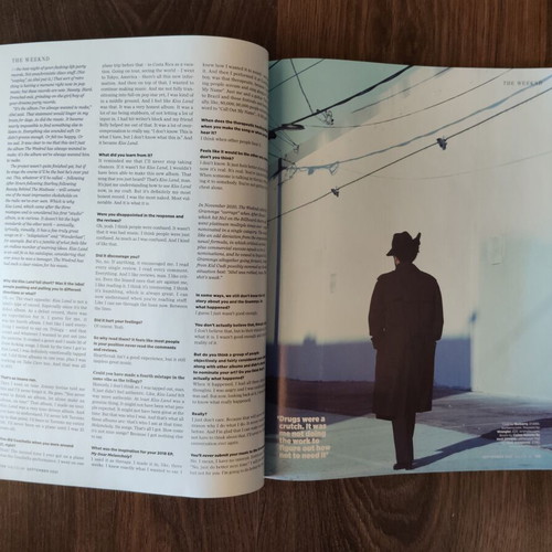 GQ Magazine British Edition September 2021 The Weeknd Cover