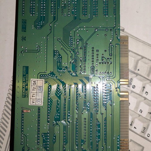 Tseng Labs ET4000AX (TC6058AF) VGA ISA 16bit 1MB used