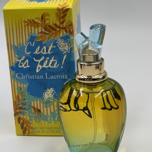 Christian Lacroix C'est la fête! Eau de Parfum 50ml like new