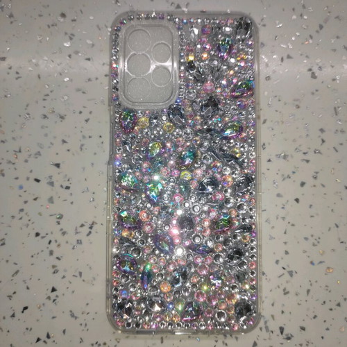 Silver mobile phone case new