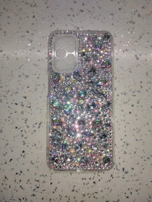 Silver mobile phone case new