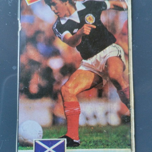 Panini Sticker Kenny Dalglish 1982 refurbished
