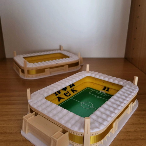 AEK OPAP Arena Stadium 3D Print 20cm New