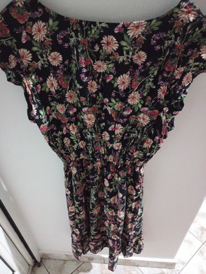 Small dress like new, multicolor, size S