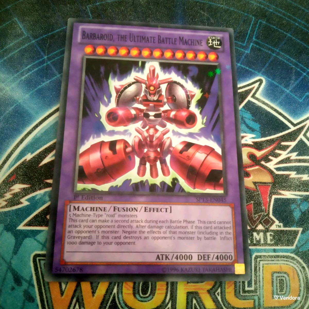 Barbaroid The Ultimate Battle Machine