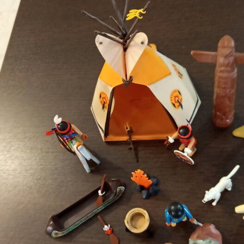 Playmobil Indians used