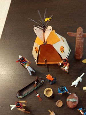 Playmobil Indians used