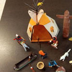 Playmobil Indians used