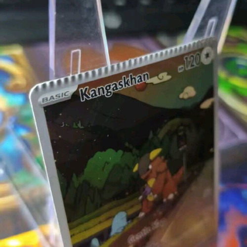 Pokémon miscut error special illustration rare card #204