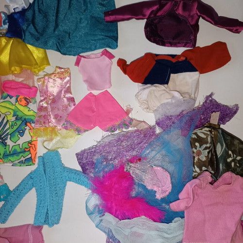 Barbie doll clothes pack of 20+ with defects