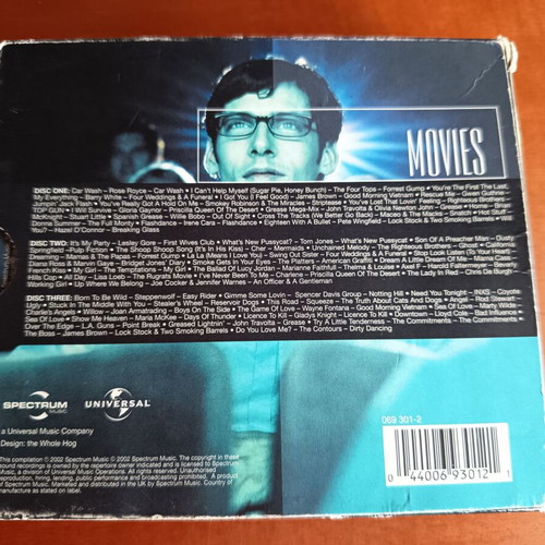 Soundtracks 3CD boxset like new