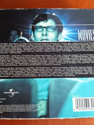 Soundtracks 3CD boxset like new