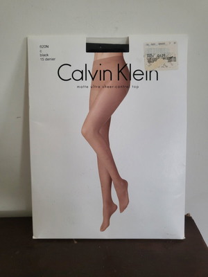 Calvin Klein 620N μαύρο μέγεθος C 15 den καινούργιο