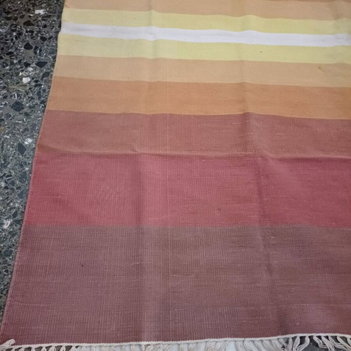 Habitat rug used, cotton, 182x117 cm