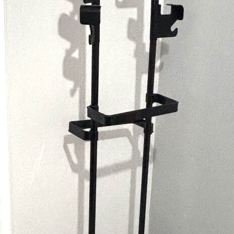 Manade Black Coat Rack with Umbrella Holder like new