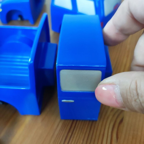 Magnetic Build-A-Car Toy by Popular Playthings like new
