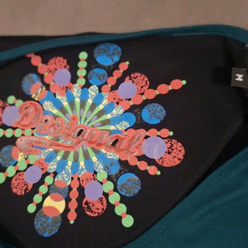 Desigual dress green No M like new