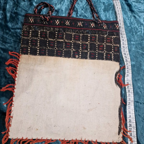 Bag from traditional costume used