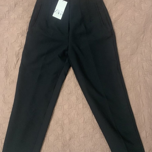 Zara women's pants XL, black, new