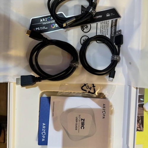 Arzopa Portable Monitor 2.5K 60Hz like new