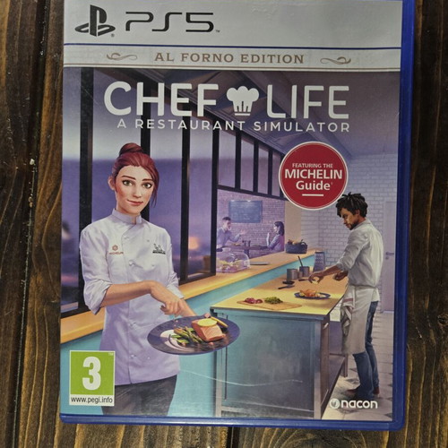 Chef Life PlayStation 5 game like new