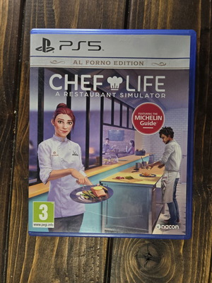 Chef Life PlayStation 5 game like new