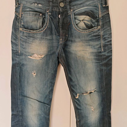 SICKO Denim men's slim fit jeans like new, dark blue