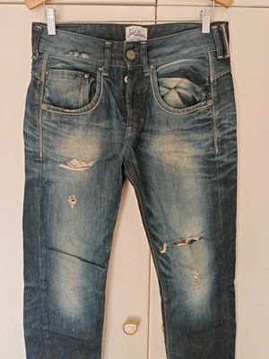 SICKO Denim men's slim fit jeans like new, dark blue