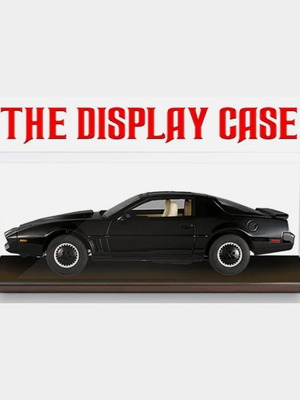 DeAgostini Knight Rider KITT 1/8 Scale Display Case καινούργιο