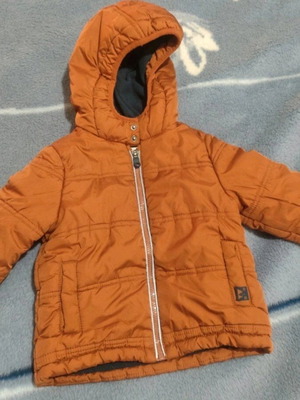 Orchestra jacket 3 years brown like new