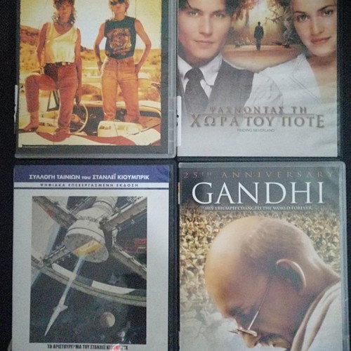 DVD pack of 46 used No3 with subtitles